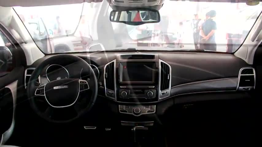 国产大型SUV哈弗H9，从内饰上我们看到了你的进步！