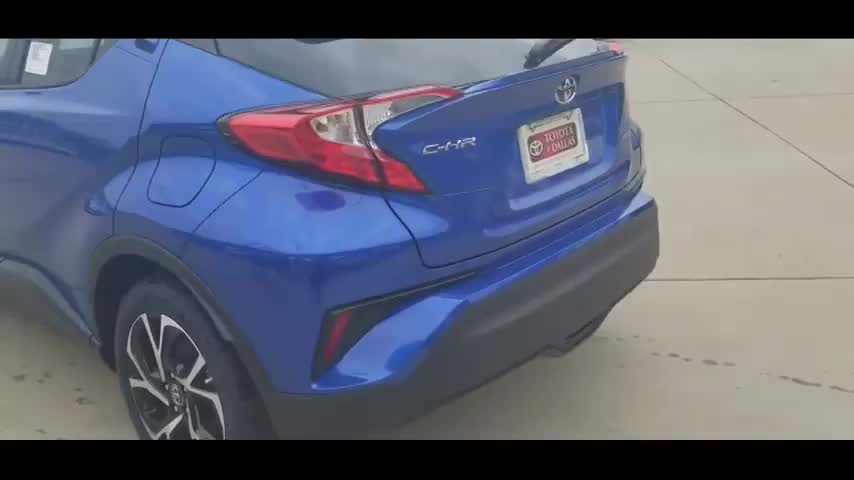 酷爆了的小型SUV，丰田CHR实拍