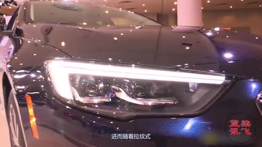 2018款别克君威, 日内瓦车展的异军突起, 预售价22万, 值得拥有