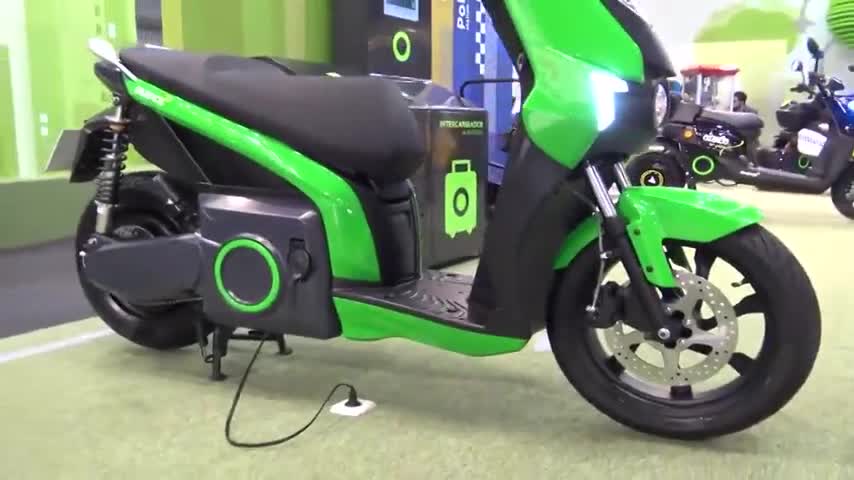 秒杀国产电动车，车展上的进口电动车