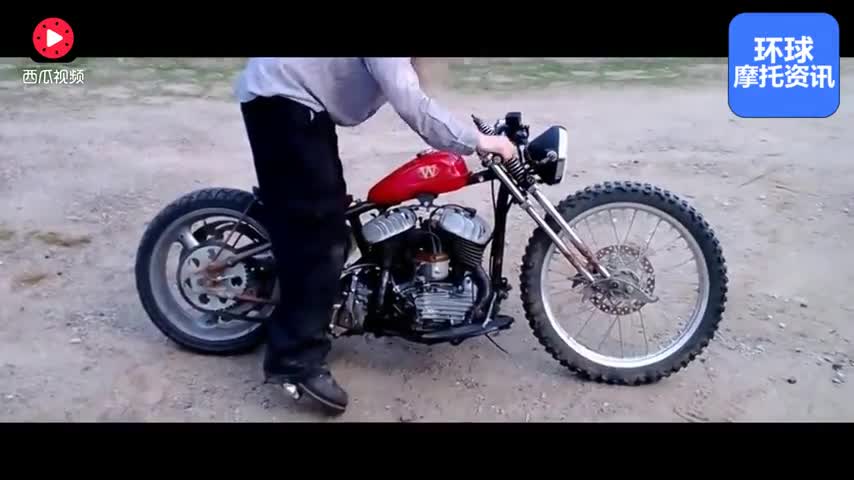 传统与革命，这才是哈雷摩托车文化！