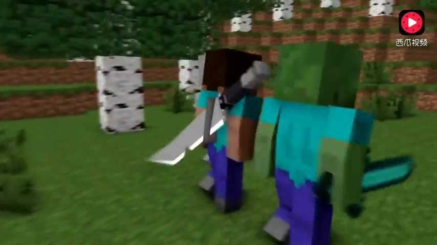 实体303×herobrine车,herobrinexsteve车 mc动画,实体303竟然杀死了him?
