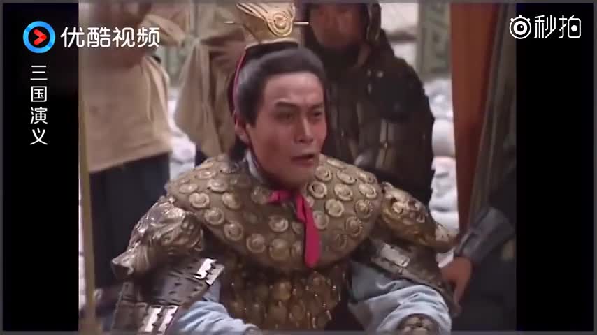 94版三国演义:吕布提着父亲的头,认了董卓做父亲!