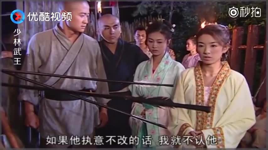 少林武王:上阵父子兵,儿子吃着父亲发明的饼,第二天打