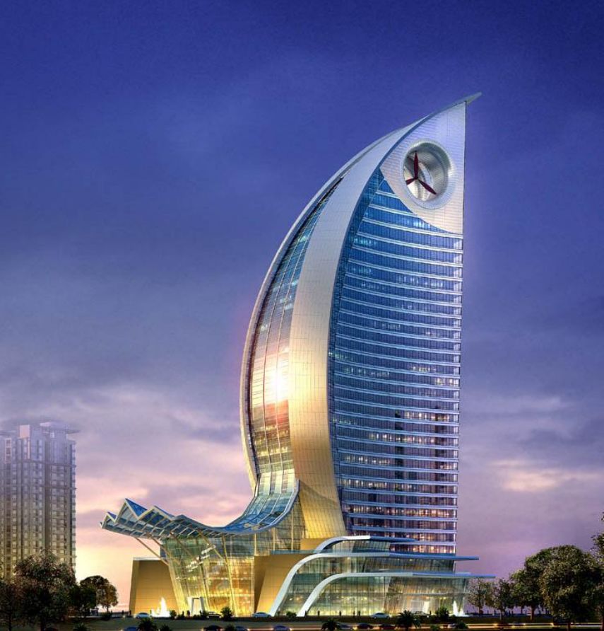 假装在迪拜!广州旁再爆奢华世界性新地标!媲美迪拜7星帆船酒店?