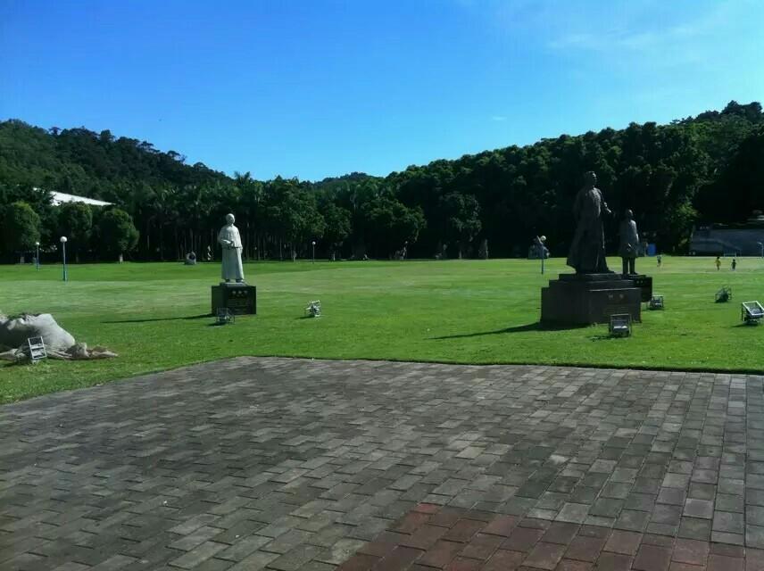 中山这个公园, 是唯一以人物为名的纪念公园!