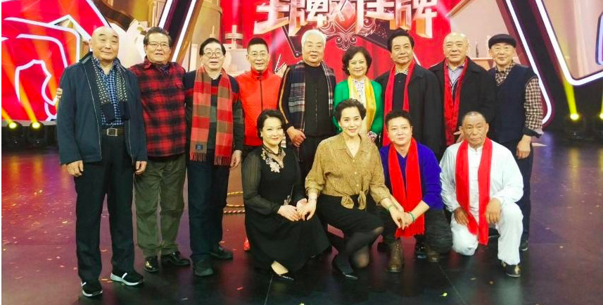 满满回忆杀!86版《西游记》观世音菩萨和如来佛祖32年后再合体 满满回忆杀!86版《西游记》观世音菩萨和如来佛祖32年后再合体