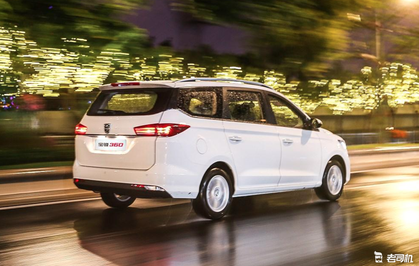 起步价能低于5万么?宝骏新出6座MPV