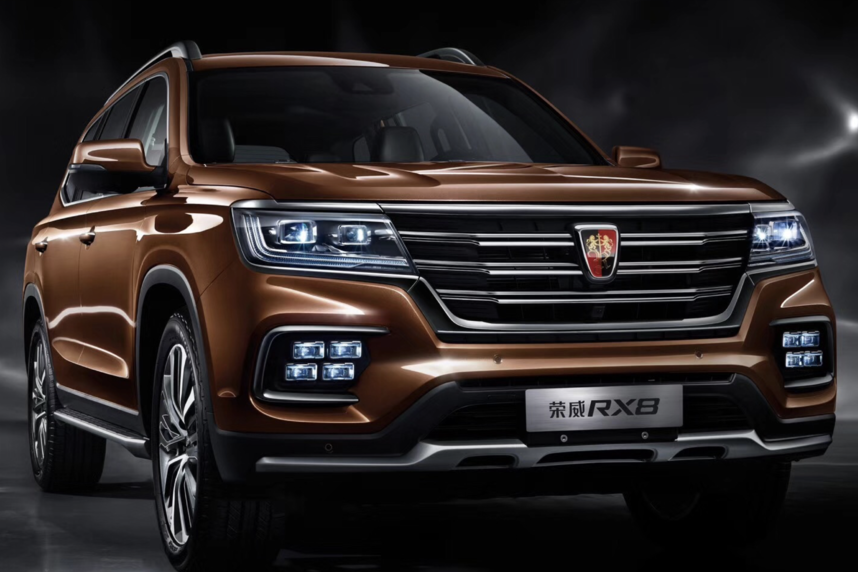 荣威的硬派SUV RX8上半年上市,非承载车身/2.0T发动机/7座布局