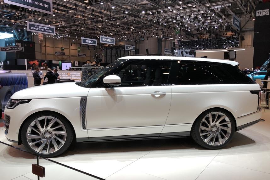 3门版路虎揽胜见过吗？售价不到200万 开出去比宾利添越更有面子