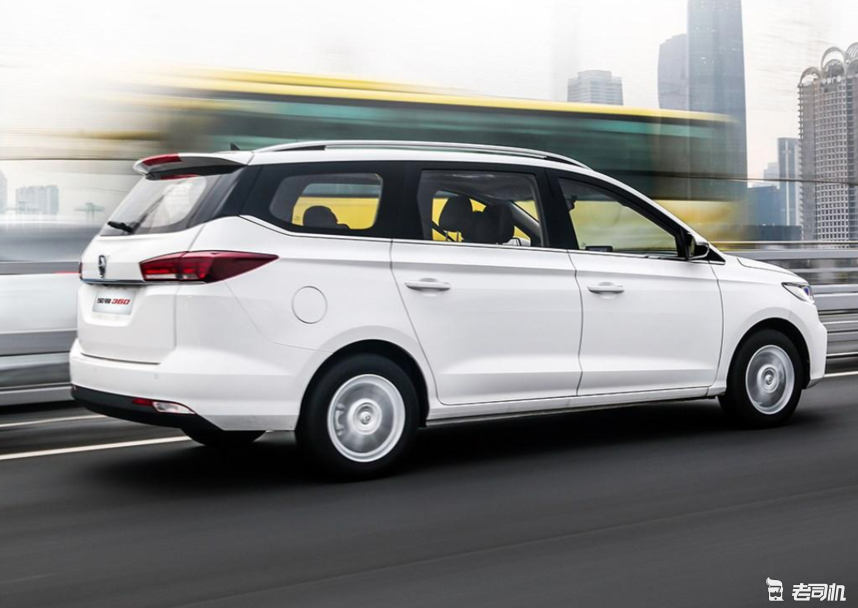 起步价能低于5万么?宝骏新出6座MPV