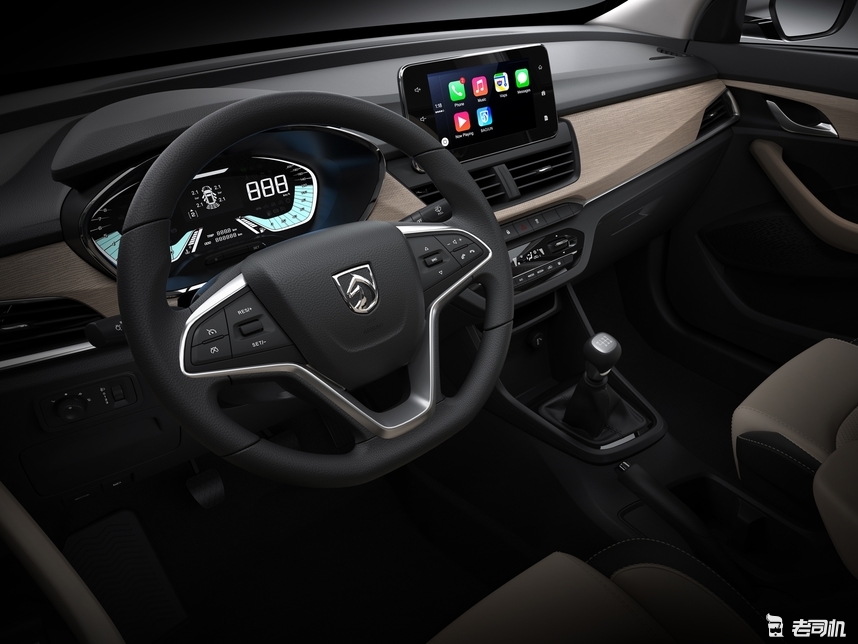 起步价能低于5万么?宝骏新出6座MPV