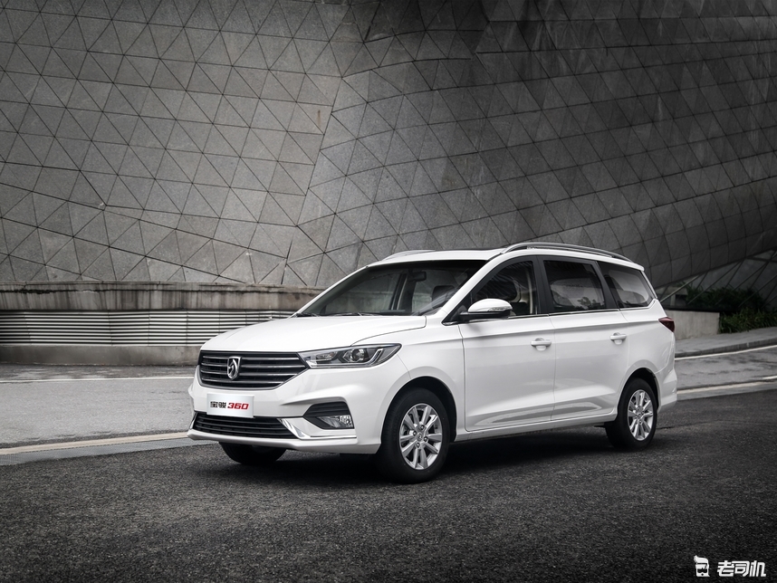 起步价能低于5万么?宝骏新出6座MPV
