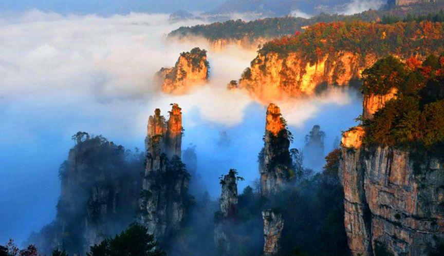 漖兽说美景, 湖南国家5a级张家界武陵源风景名胜区!