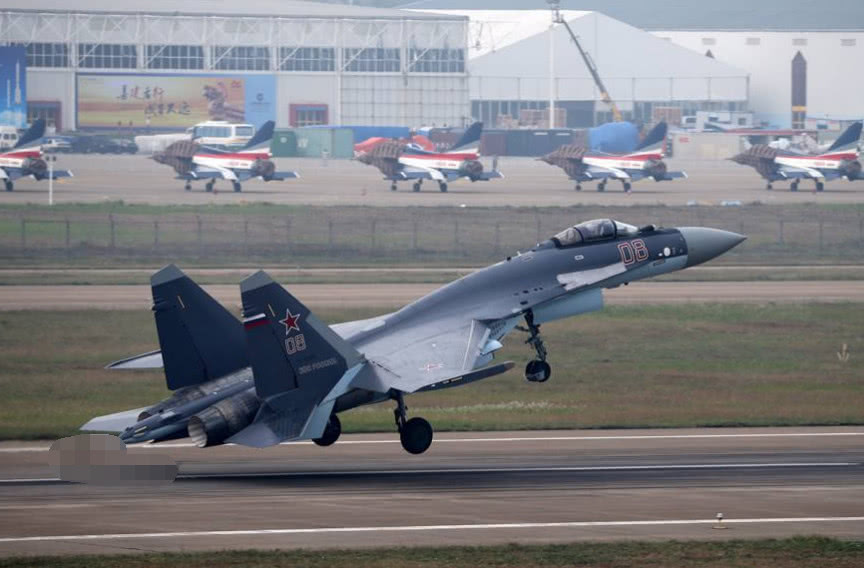 如何辨别苏27、苏30、苏33和苏35?这里教你