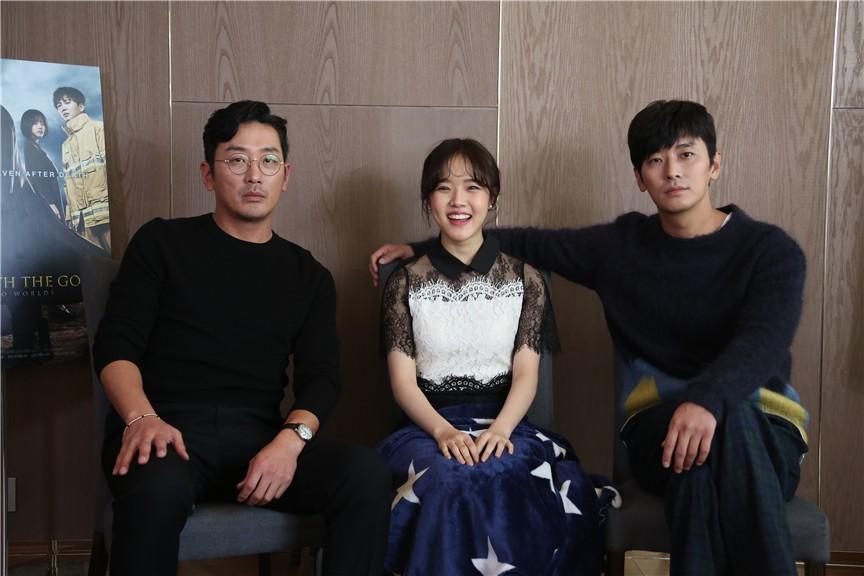 2018年即将上映! 《与神同行2》男主角竟然换