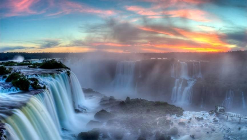 精选世界十大美景, 其中一景必去!