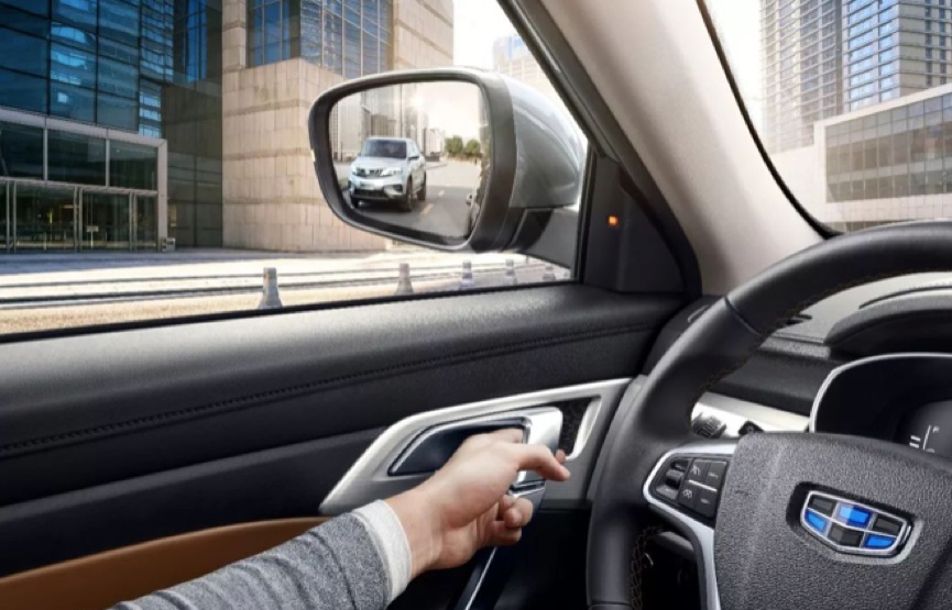 2018款博越细节图曝光,带19寸轮毂,看完果断放