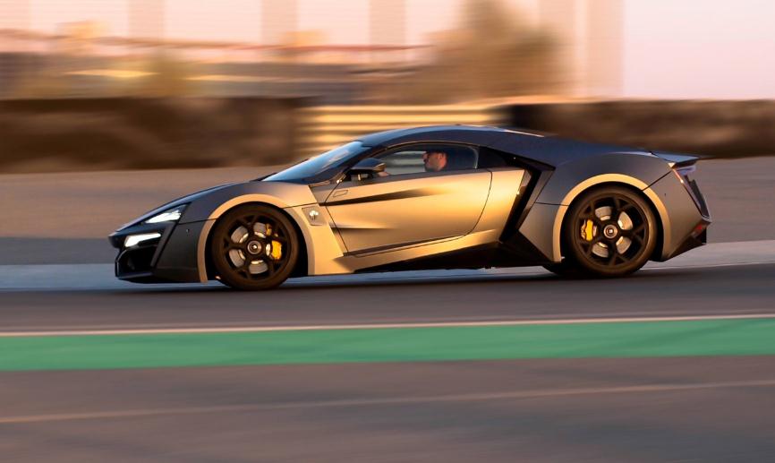 建元1:莱肯超跑原厂真合