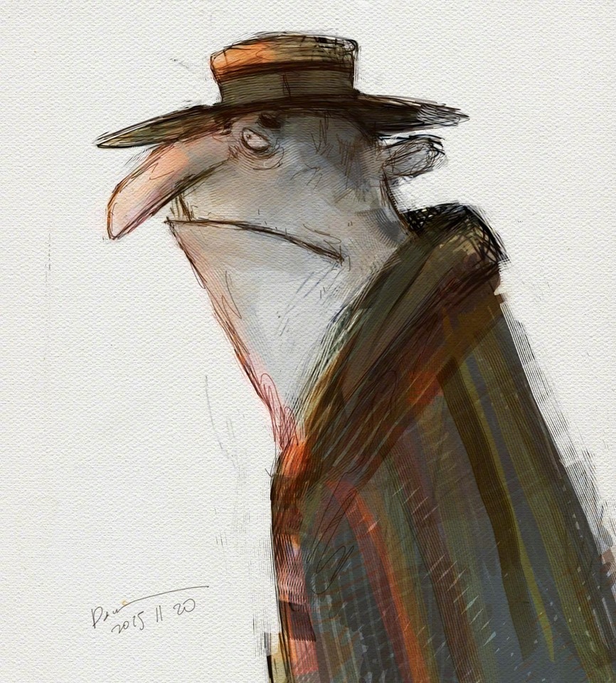 艺术家 Dainius Sukys 绘画作品