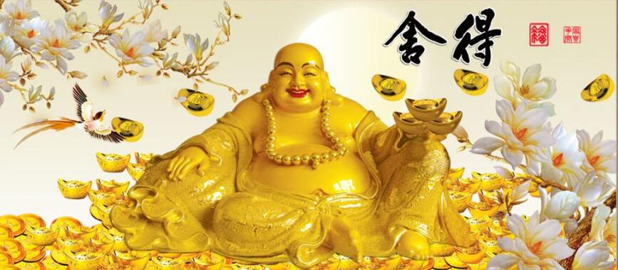 狗年正月初一恭迎弥勒佛圣诞欢喜过新年转发功德无量