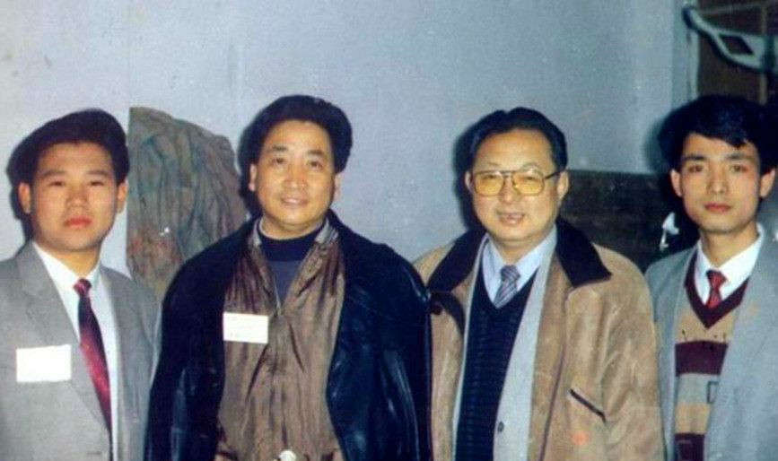 郭德纲的全家福照片