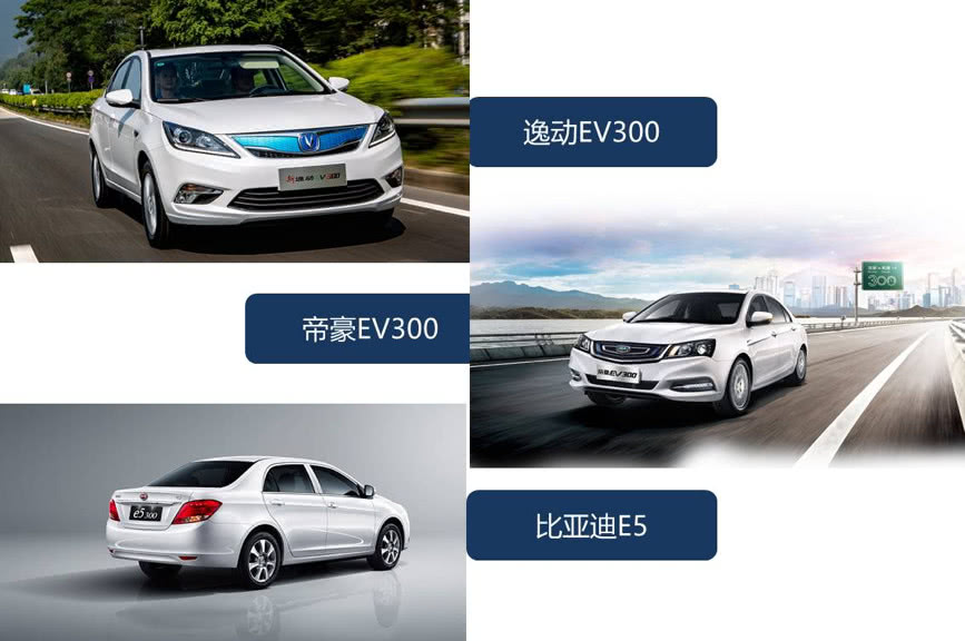 续航里程“你追我赶”,长安逸动EV300能否追上大部队?