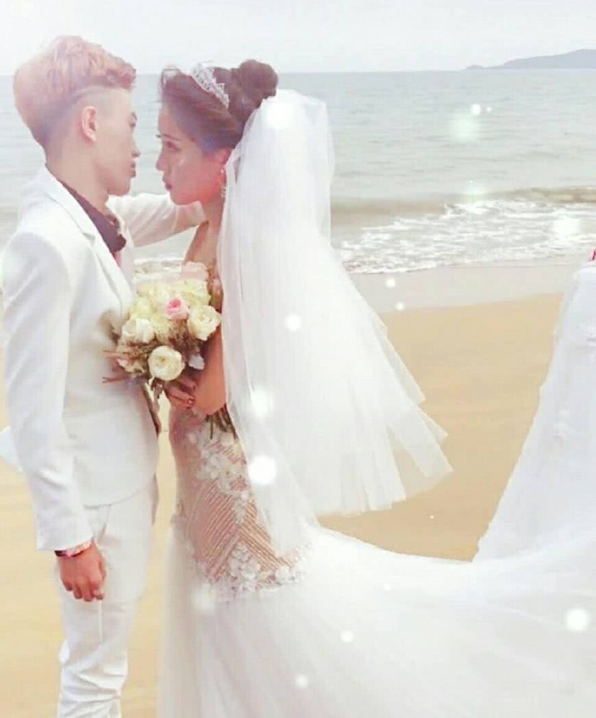 快手难得的正能量,社会摇第一人结婚了,网友