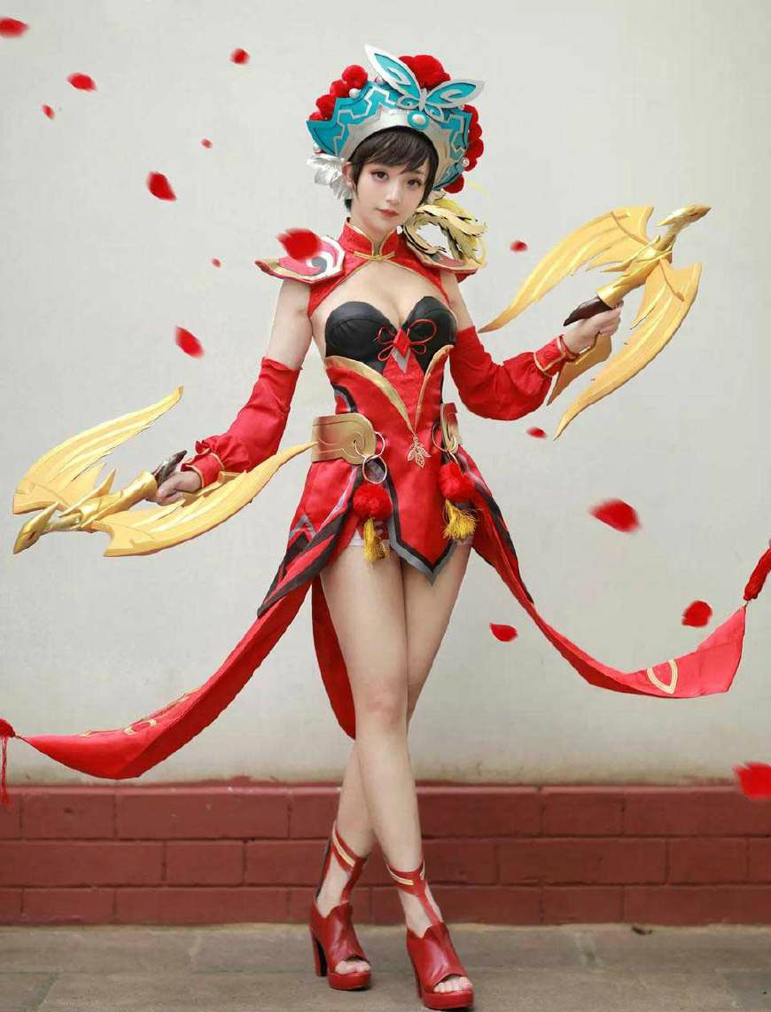 王者荣耀cos虞姬