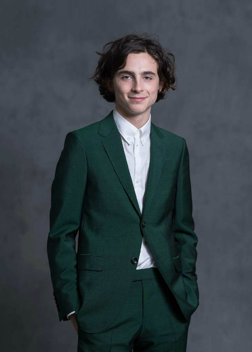 90届奥斯卡,小甜茶绿色西装散发熟男气质_新浪看点