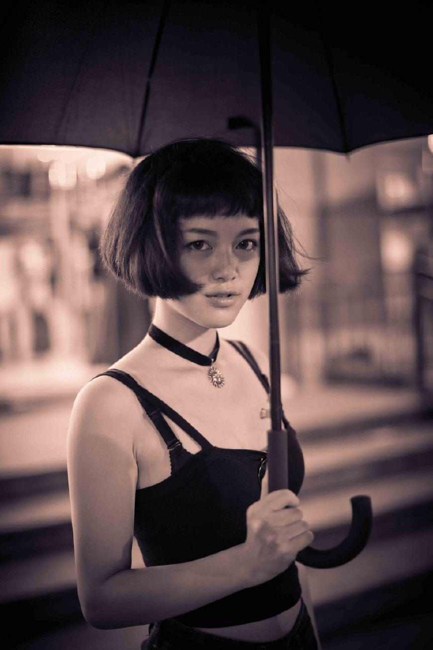 美女COS《这个杀手不太冷》女主角, 这颜值气质不去拍电影可惜了