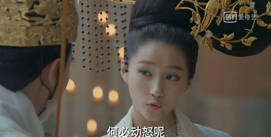 山阴公主出场果然不同凡响,这造型,怪不得网友说是顶着缝纫机呢,还有