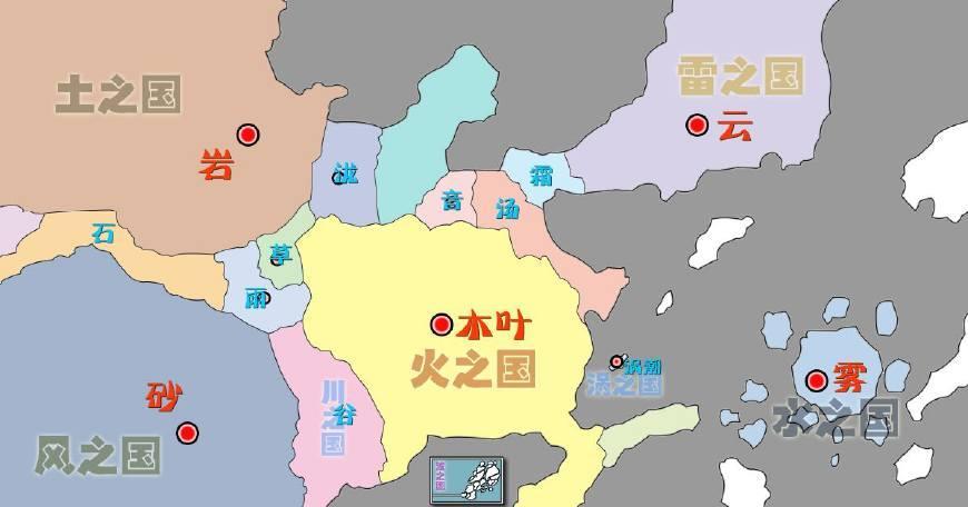 有人说火影世界观比海贼大, 那么海贼,火影分别是怎样