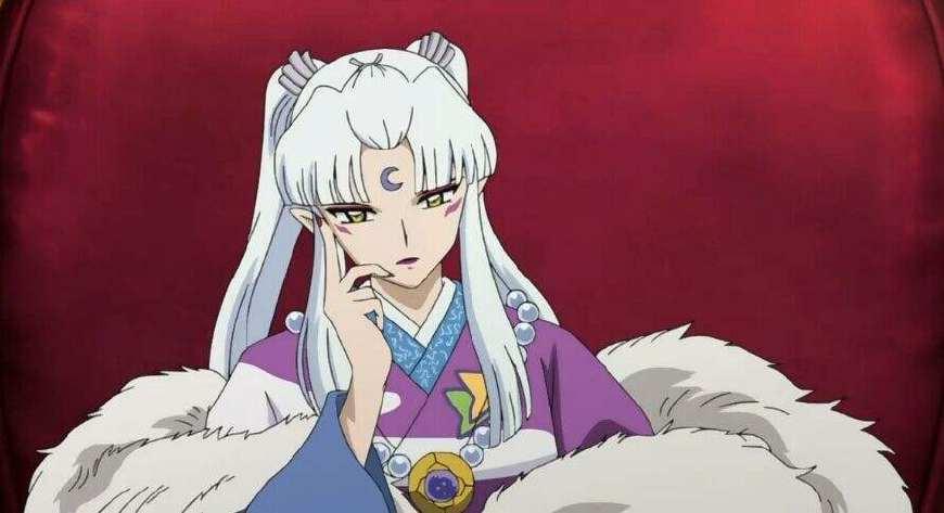 盘点《犬夜叉》中的7大美女, 杀生丸这么帅原来遗传自母亲