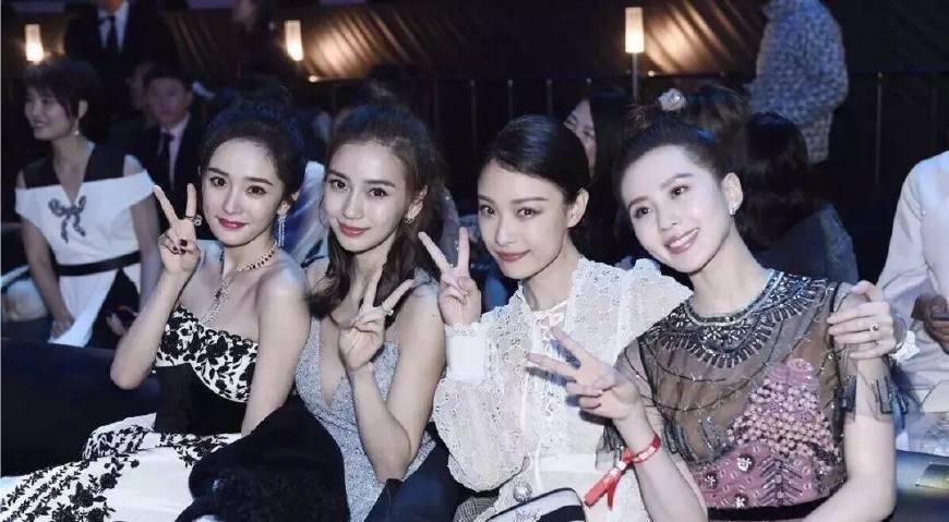 同框美过杨幂倪妮baby, "合影杀手"刘诗诗这回却败给