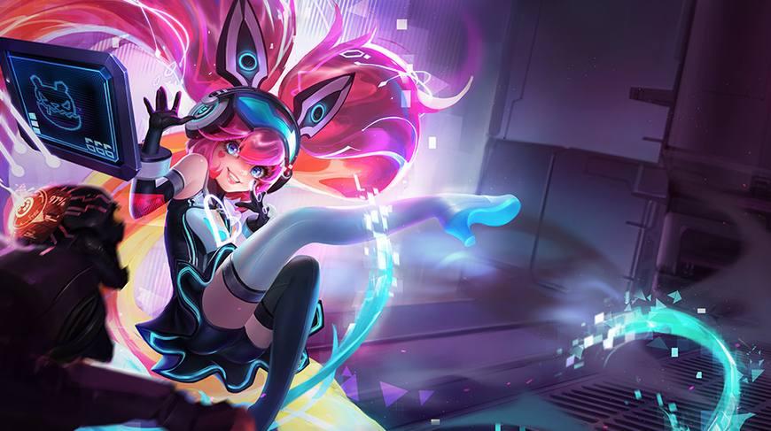 王者荣耀: 安琪拉心灵骇客来袭, 首周710点券, 1月29日正式上线