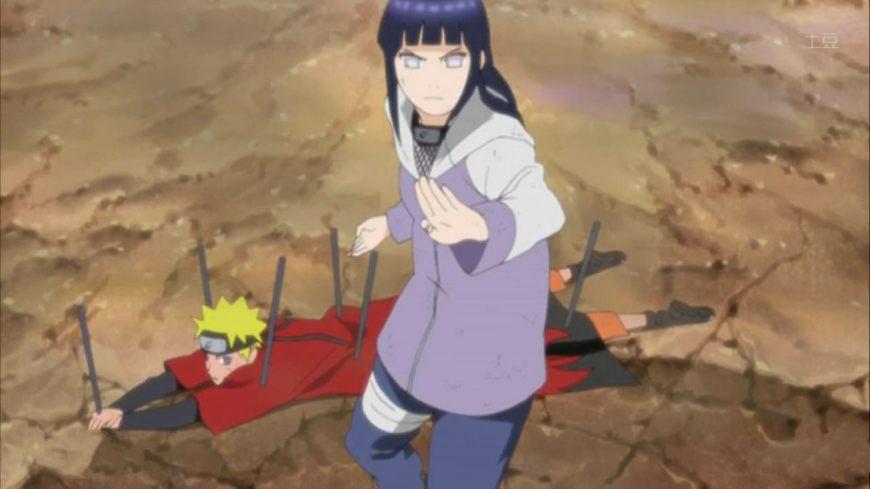 火影忍者日向雏田的几种风格, 还有一个完全暴露了身材?