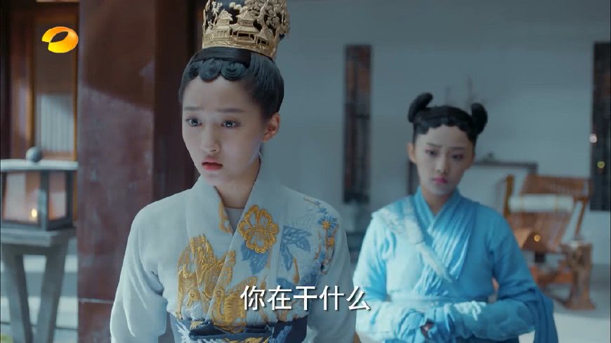 凤囚凰 马雪云陷害刘楚玉未果,容止息事宁人,引来刘楚玉不满
