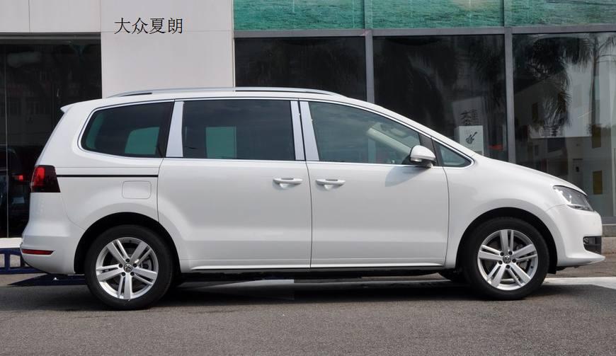 大众途安没有侧滑门还算什么MPV? 30万以内家用MPV专业推荐!