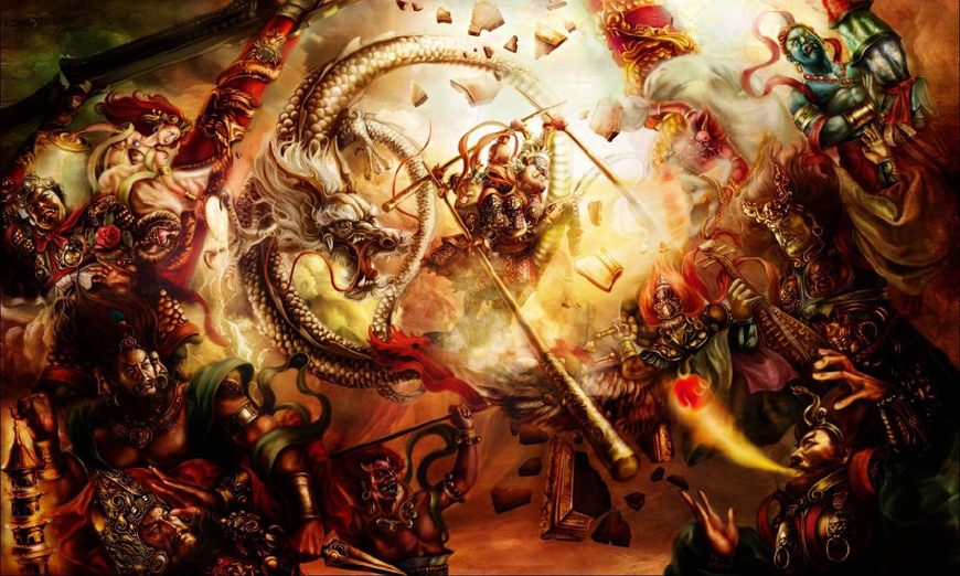 西游最强妖王并非孙悟空,也不是九灵元圣,他的实力可比怒目金刚