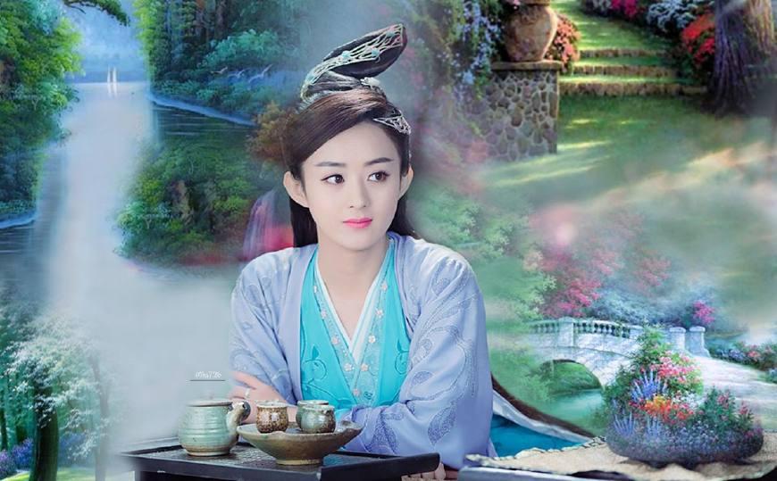 当年赵丽颖最经典的古装剧都是饰演"妖女"