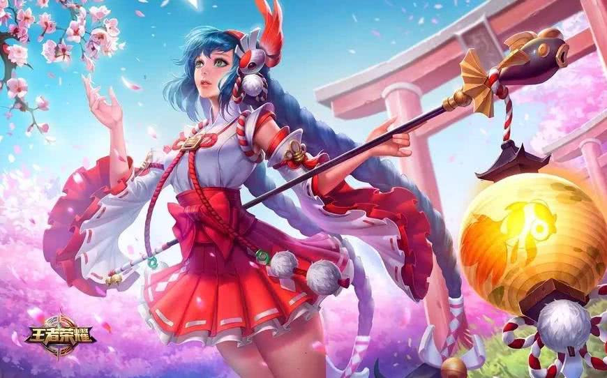 王者荣耀:大乔团战皮肤疑似曝光
