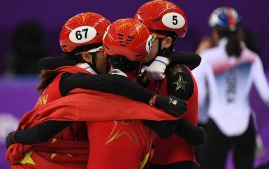 平昌冬奥会中国队又被吹犯规 李琰这表情让人心疼