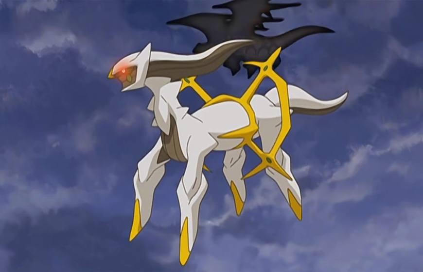 神奇宝贝阿尔宙斯图片