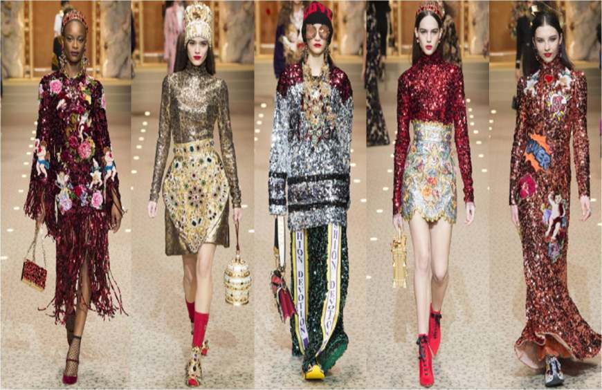 2018秋冬系列四大时装周惊艳盘点(3)--米兰篇