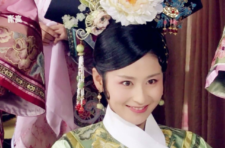 她在,甄嬛传,只活三集,但在外国人眼中却是最美