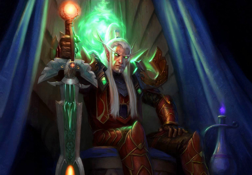 魔兽世界8.0幽暗城之战文本剧透,阿强也参战了