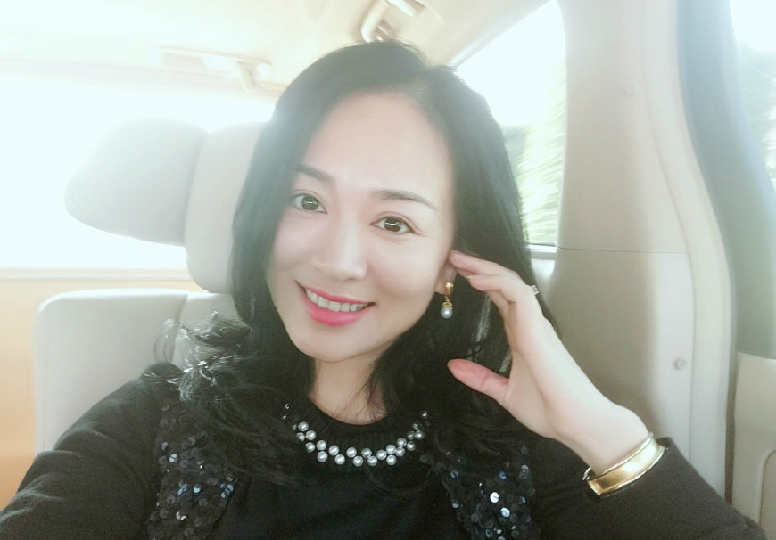 她是西游记后传里的碧游仙子,如今依旧美貌如