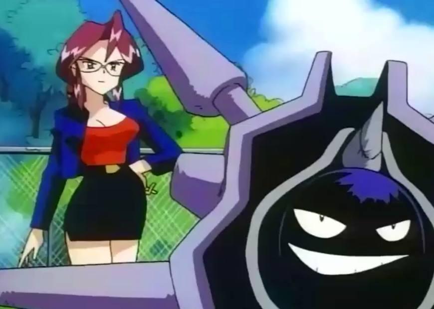 神奇宝贝中小智曾多次挑战四天王, 他们的实力