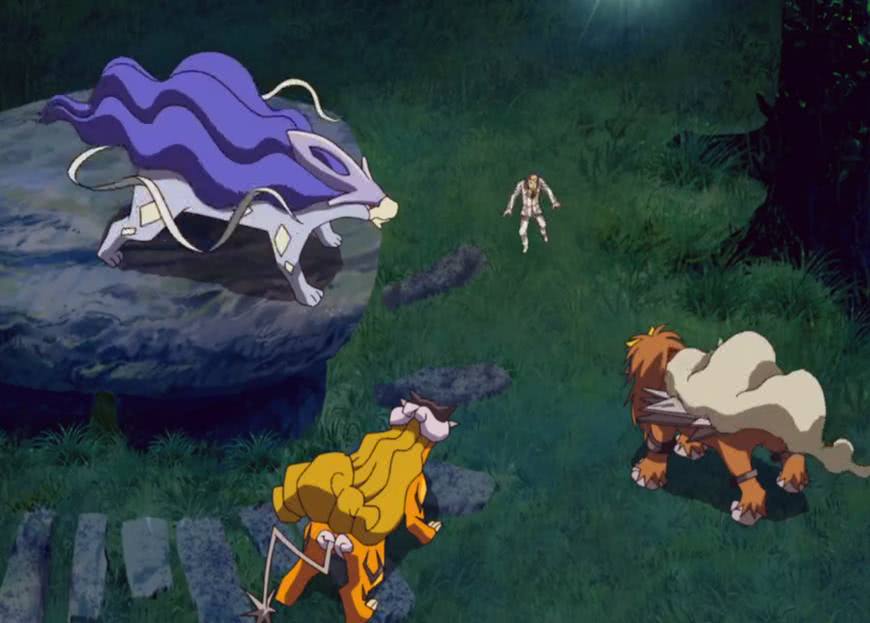 神奇宝贝中谁有神兽图片